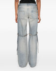 Courreges Pre COURREGES PRE Jeans Clear Blue