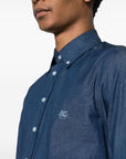 Etro Etro Skater denim shirt