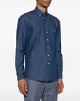 Etro Etro Skater denim shirt