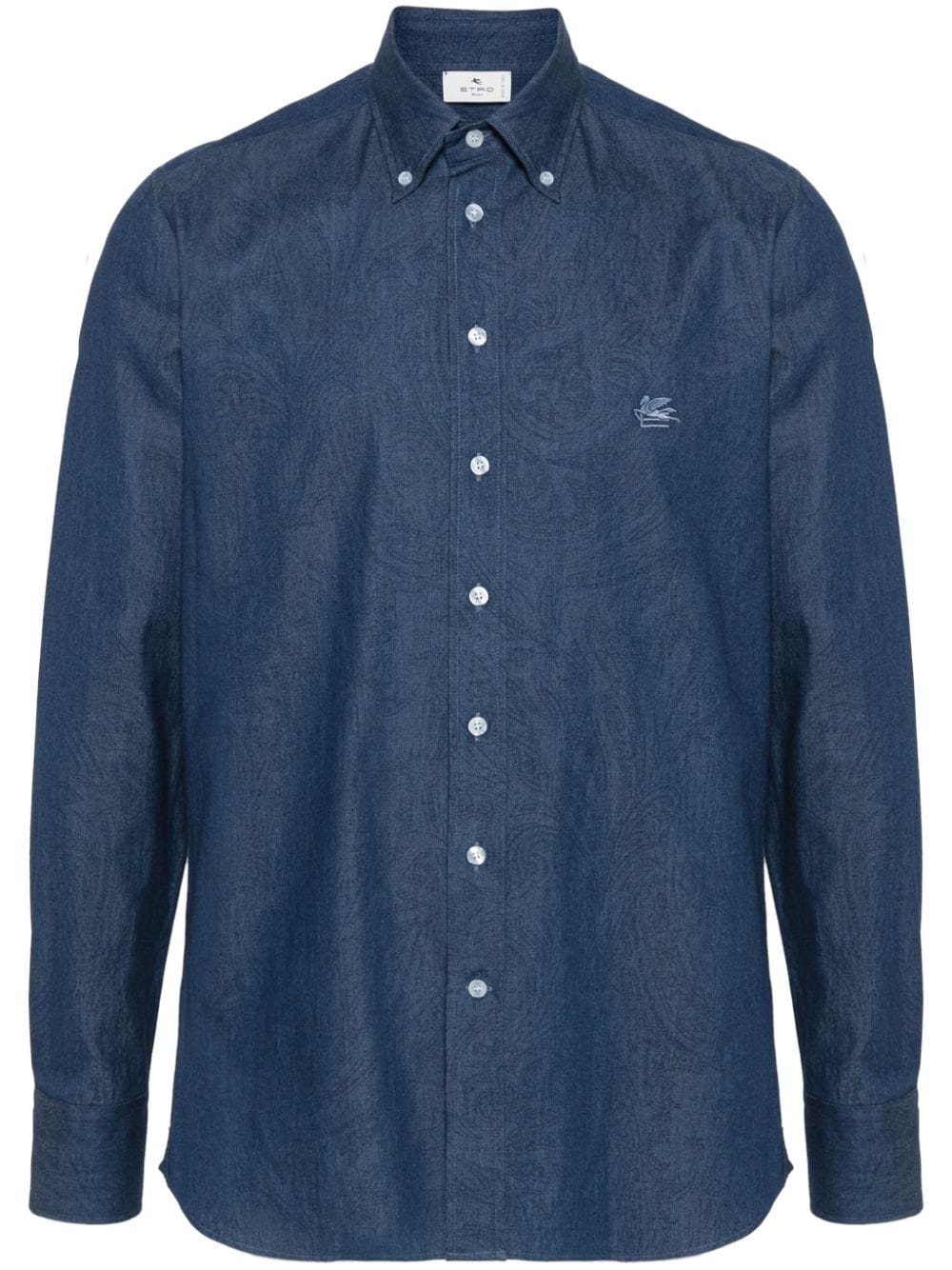 Etro Etro Skater denim shirt
