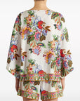 Etro Etro Floral blouse