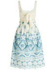 Etro Etro Broderie anglaise flared dress