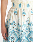 Etro Etro Broderie anglaise flared dress