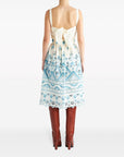 Etro Etro Broderie anglaise flared dress