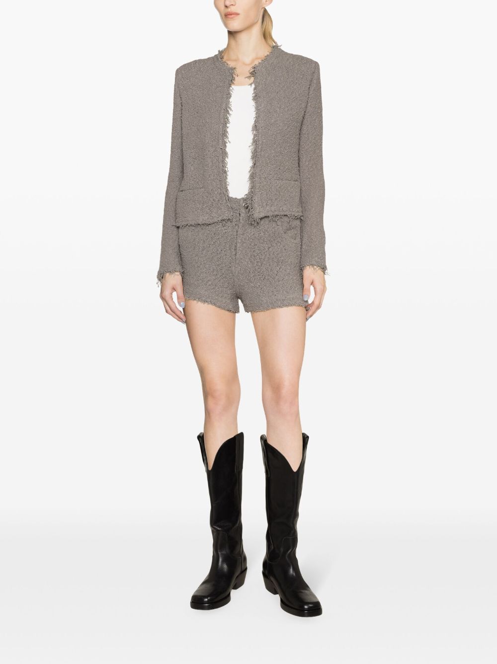 Iro Iro Shorts Grey