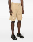 JACQUEMUS JACQUEMUS Shorts Beige