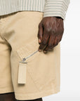 JACQUEMUS JACQUEMUS Shorts Beige