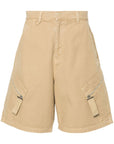 JACQUEMUS JACQUEMUS Shorts Beige
