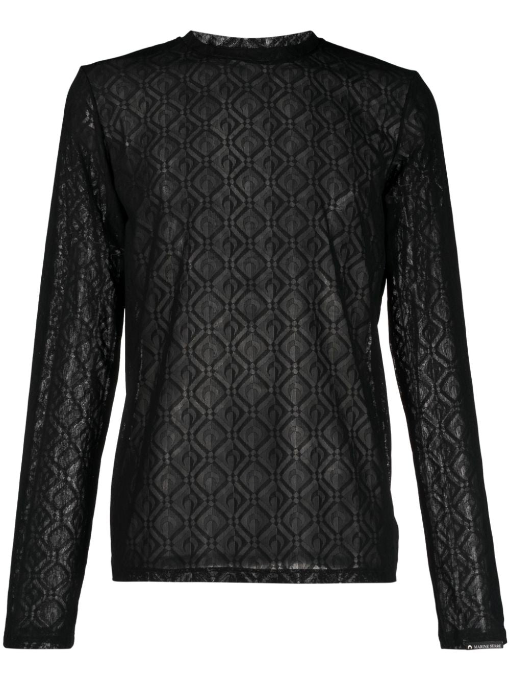 Marine Serre MARINE SERRE Sweaters Black