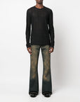 Marine Serre MARINE SERRE Sweaters Black