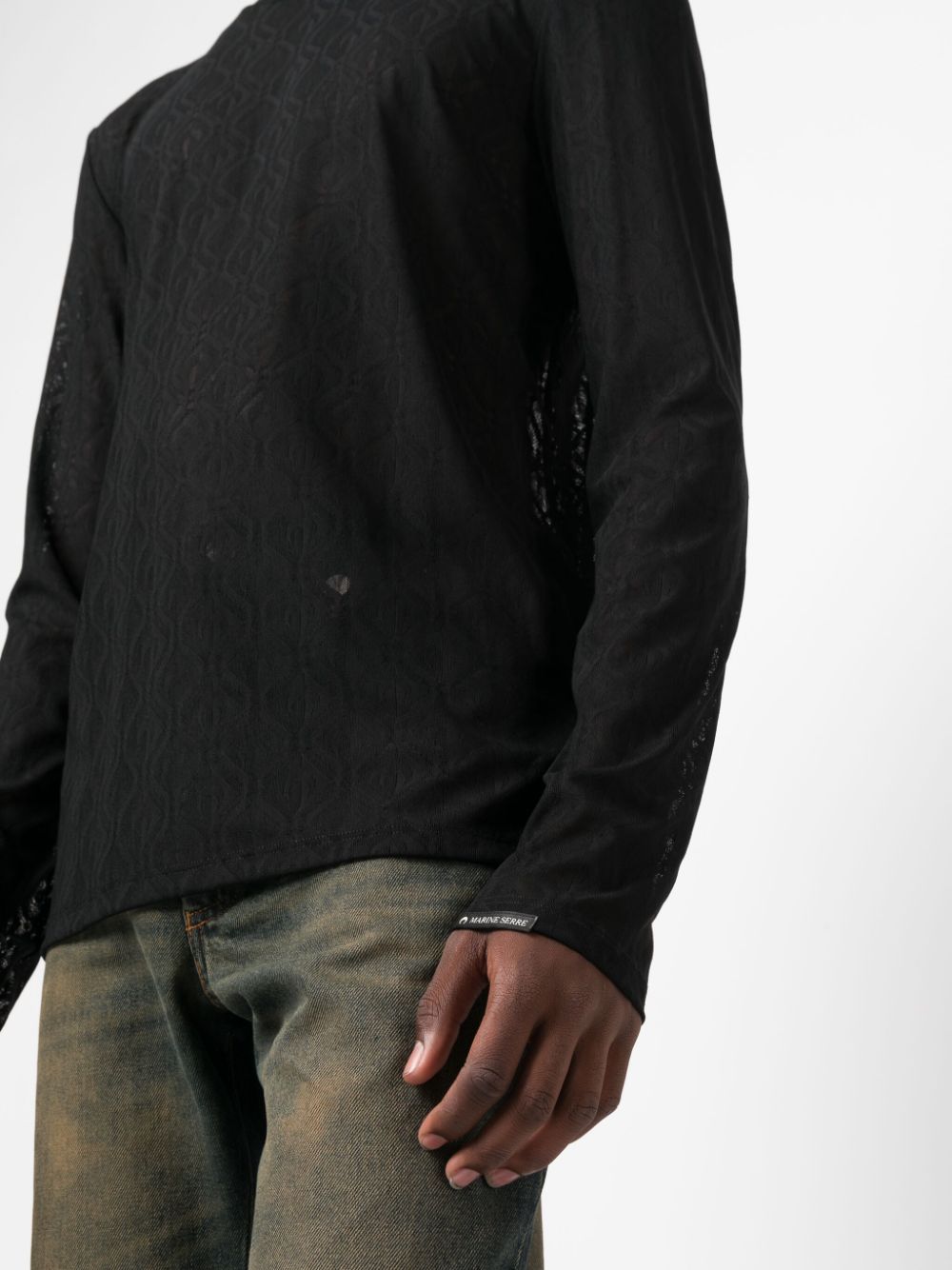 Marine Serre MARINE SERRE Sweaters Black