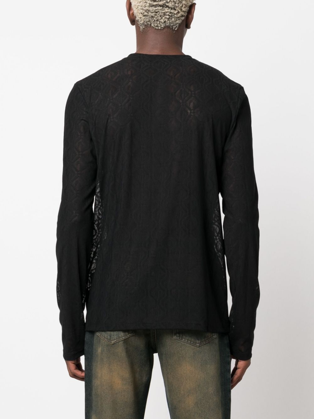 Marine Serre MARINE SERRE Sweaters Black