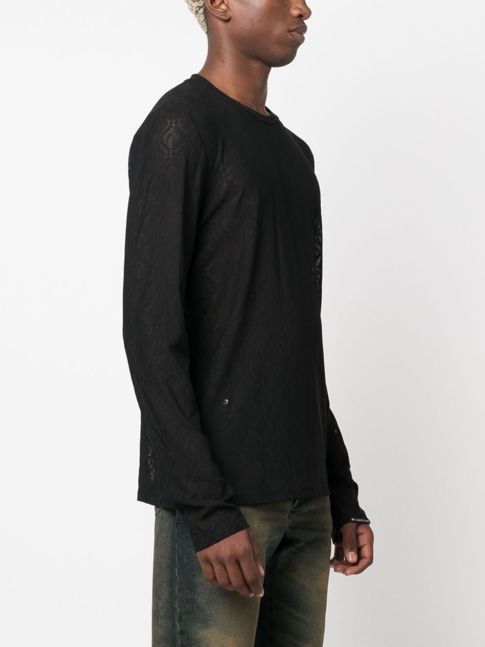 Marine Serre MARINE SERRE Sweaters Black