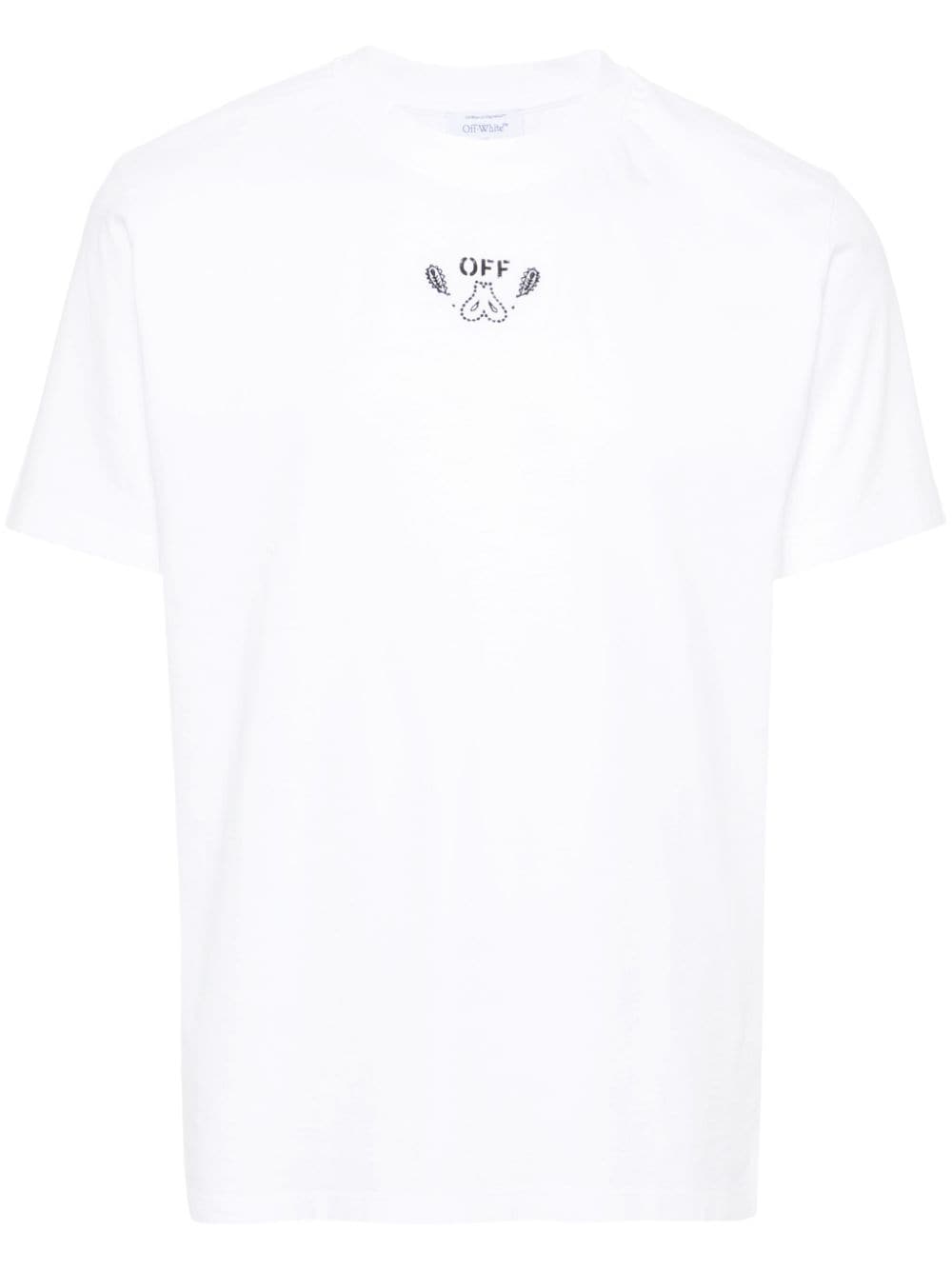 Off White Off White T-shirts and Polos White
