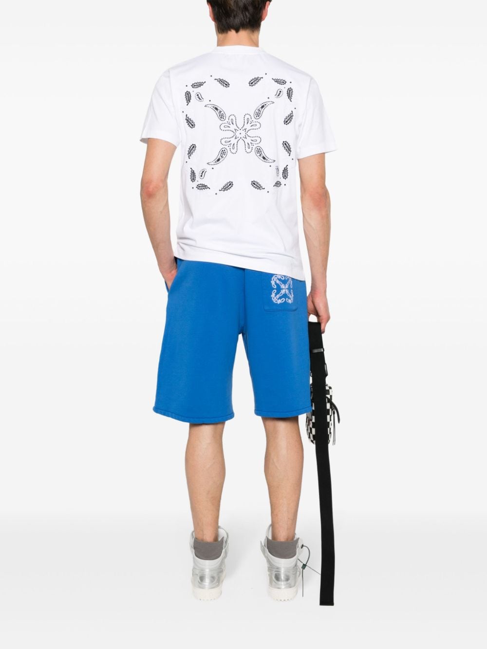 Off White Off White T-shirts and Polos White