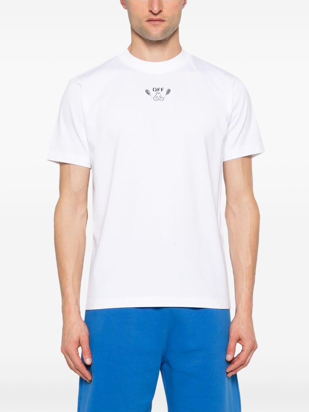 Off White Off White T-shirts and Polos White