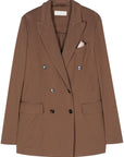 Circolo 1901 Circolo 1901 Jackets Brown