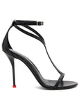 Alexander Mcqueen Alexander McQueen Harness 90mm leather sandals