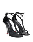 Alexander Mcqueen Alexander McQueen Harness 90mm leather sandals