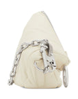 Burberry Burberry Small Knight Leather Shoulder Bag