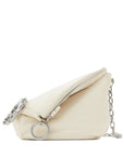 Burberry Burberry Small Knight Leather Shoulder Bag