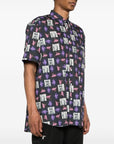 Comme Des Garcons Comme Des Garcons Andy Warhol print shirt