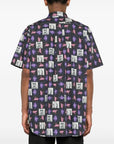 Comme Des Garcons Comme Des Garcons Andy Warhol print shirt