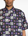 Comme Des Garcons Comme Des Garcons Andy Warhol print shirt