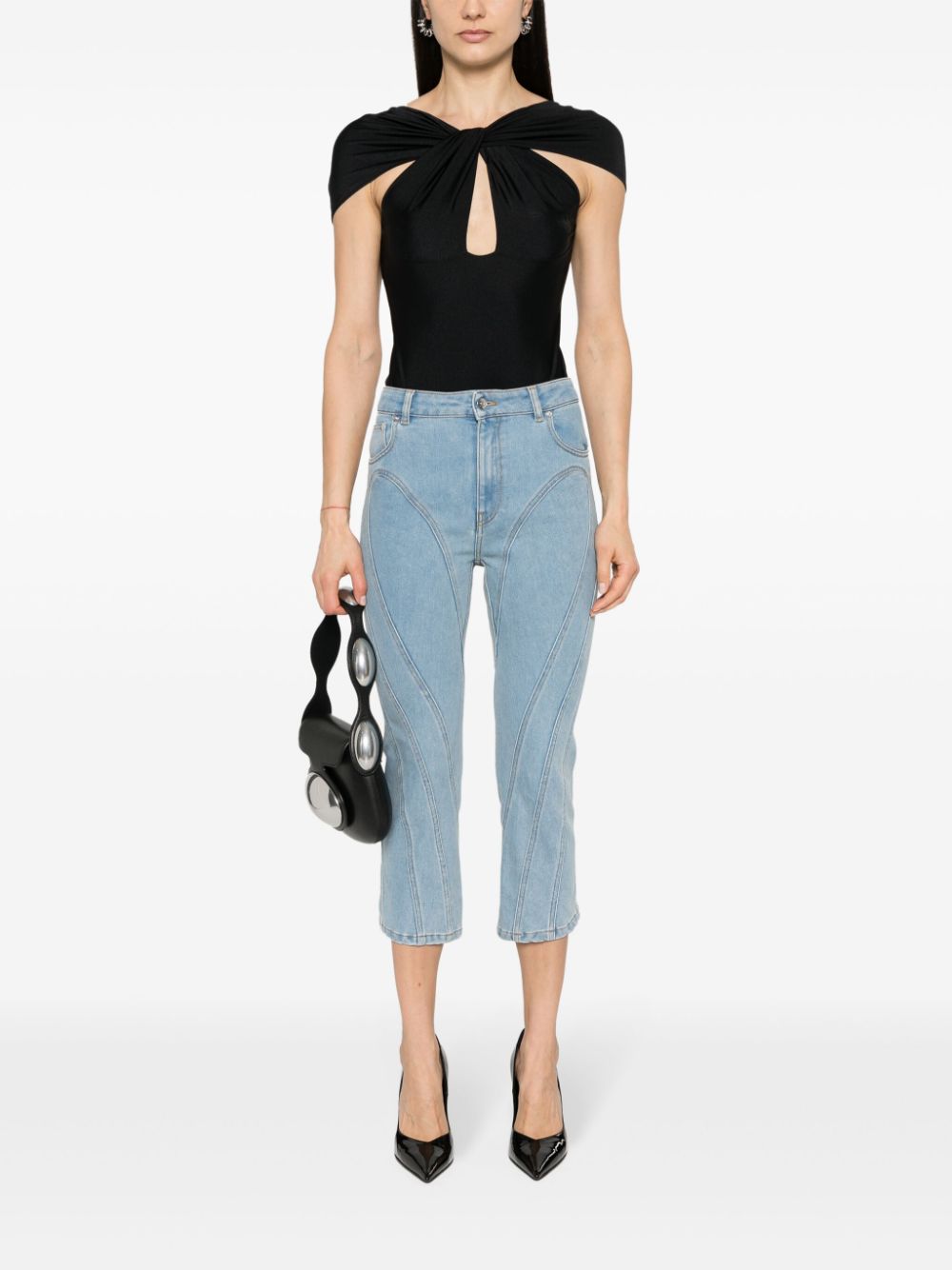 Mugler PRE MUGLER PRE Jeans Blue