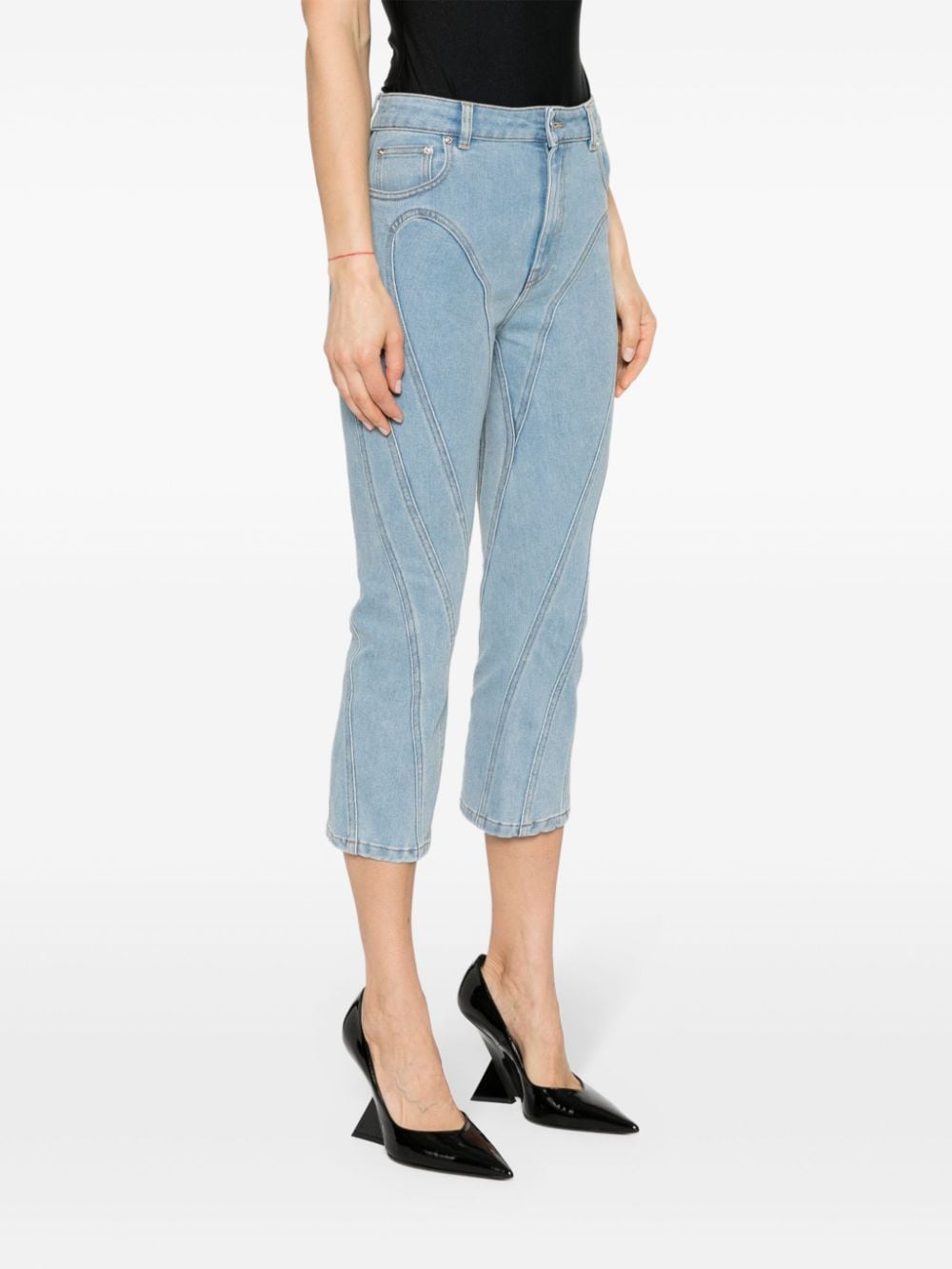 Mugler PRE MUGLER PRE Jeans Blue