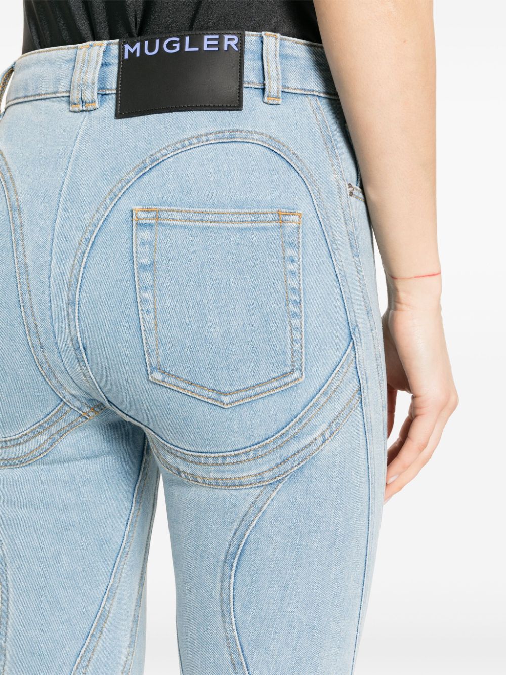 Mugler PRE MUGLER PRE Jeans Blue