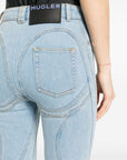 Mugler PRE MUGLER PRE Jeans Blue