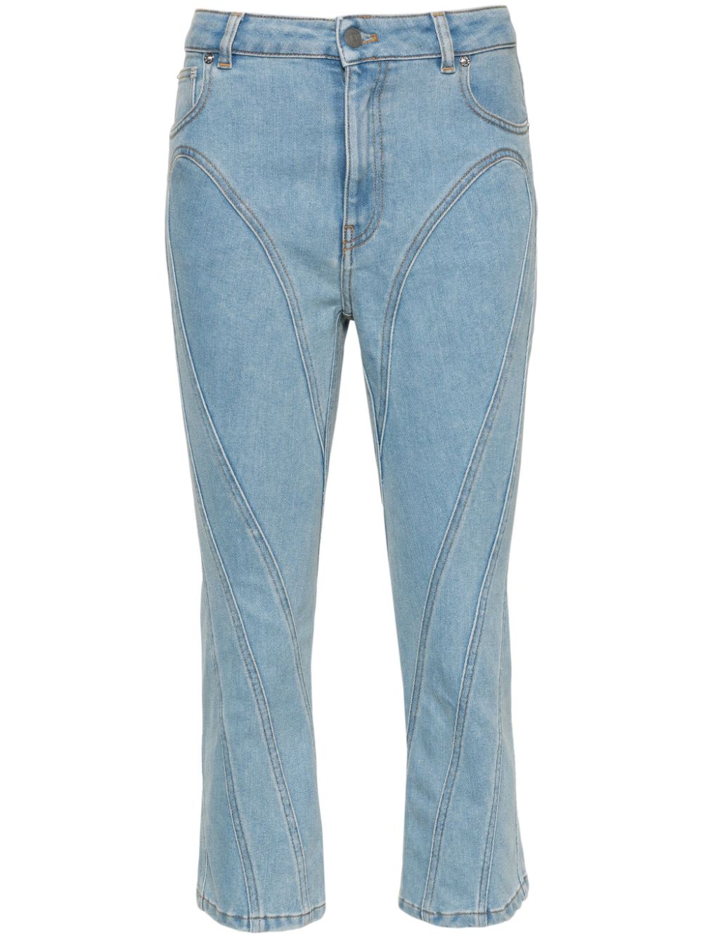 Mugler PRE MUGLER PRE Jeans Blue