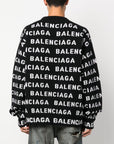 Balenciaga Balenciaga logo sweater