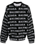 Balenciaga Balenciaga logo sweater