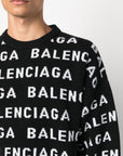 Balenciaga Balenciaga logo sweater