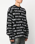Balenciaga Balenciaga logo sweater