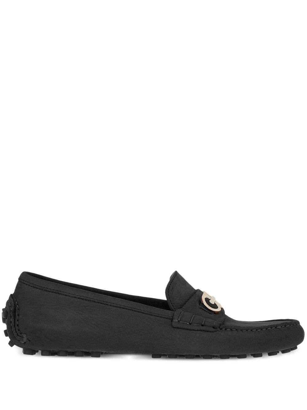Ferragamo Ferragamo Double Gancini Moccasins
