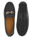 Ferragamo Ferragamo Double Gancini Moccasins