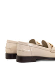 Ferragamo Ferragamo Gancini leather loafers
