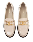 Ferragamo Ferragamo Gancini leather loafers