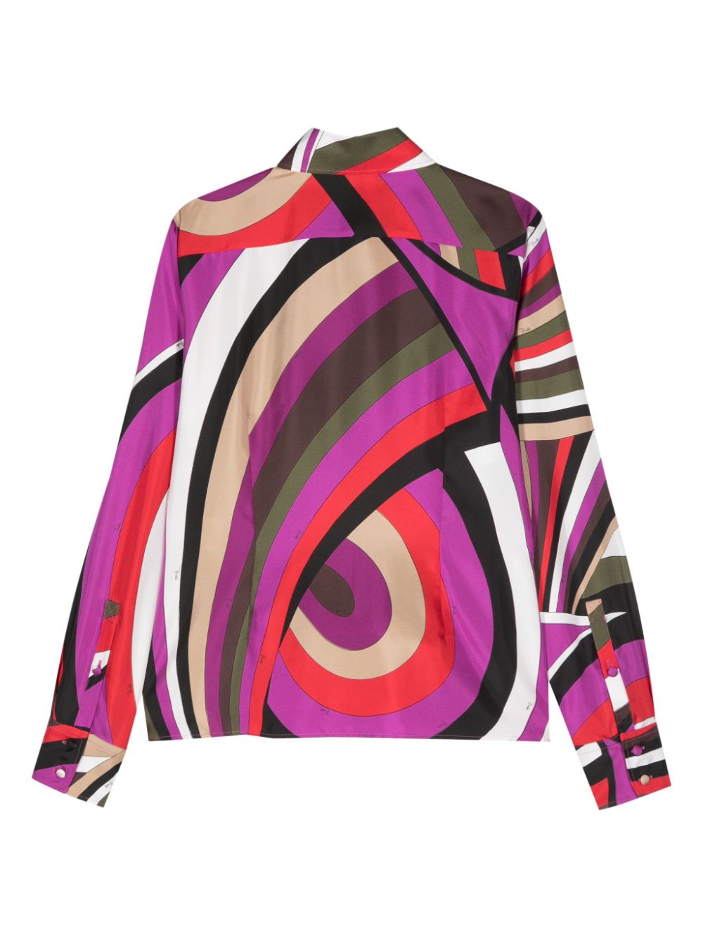 Pucci Pucci Shirts Fuchsia