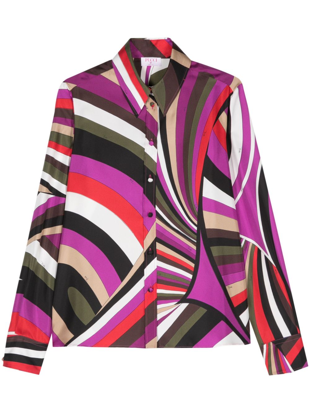 Pucci Pucci Shirts Fuchsia