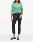 Equipment Equipment Shirts Green