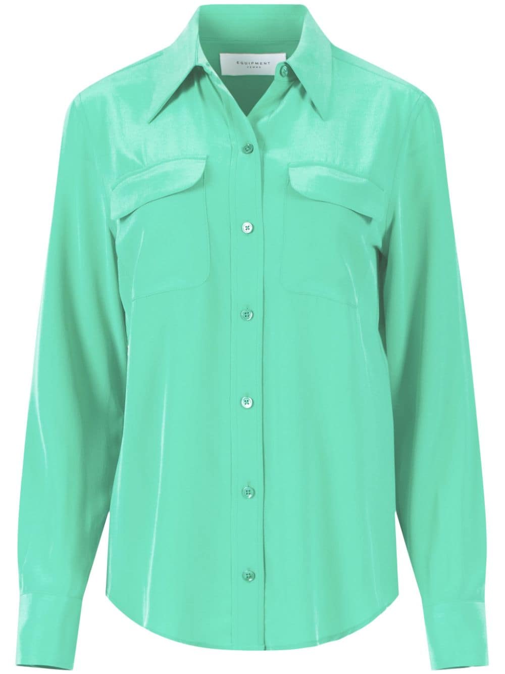 Equipment Equipment Shirts Green