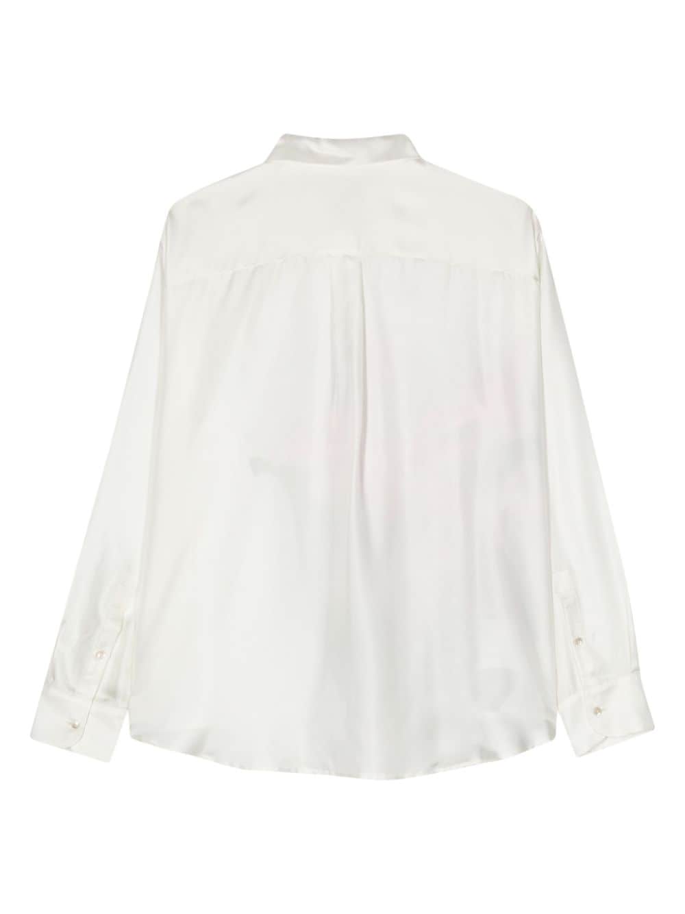 Pierre Louis Mascia Pierre Louis Mascia Shirts White
