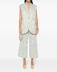 Erika Cavallini Semi-Couture Erika Cavallini Semi-Couture Trousers MultiColour