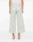 Erika Cavallini Semi-Couture Erika Cavallini Semi-Couture Trousers MultiColour