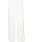 Erika Cavallini Semi-Couture Erika Cavallini Semi-Couture Trousers White