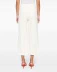 Erika Cavallini Semi-Couture Erika Cavallini Semi-Couture Trousers White